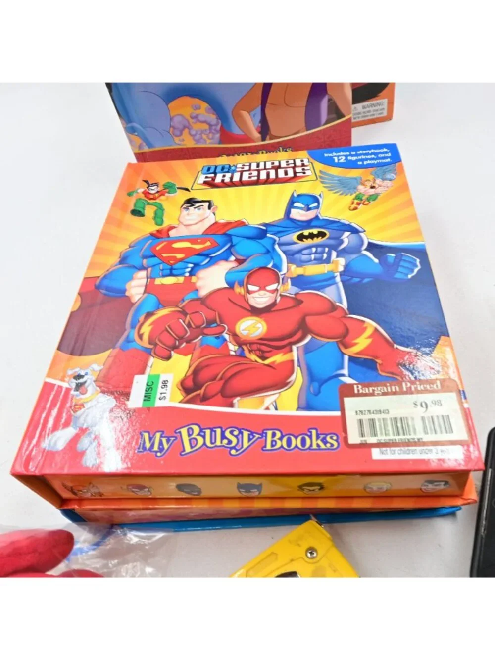 My Busy Books interactive set